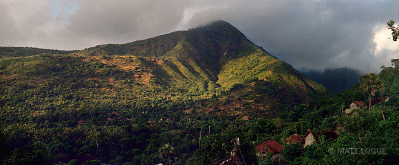 Near Amed, Bali