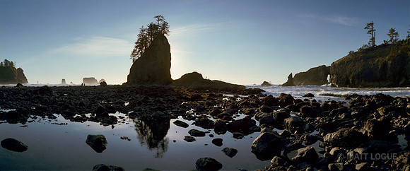 Second Beach, near La Push, WA