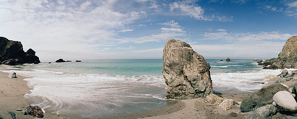 Beach, Limekiln State Park CA