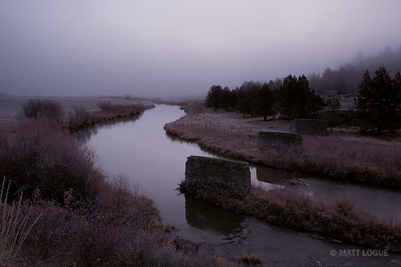 Near Canby, CA