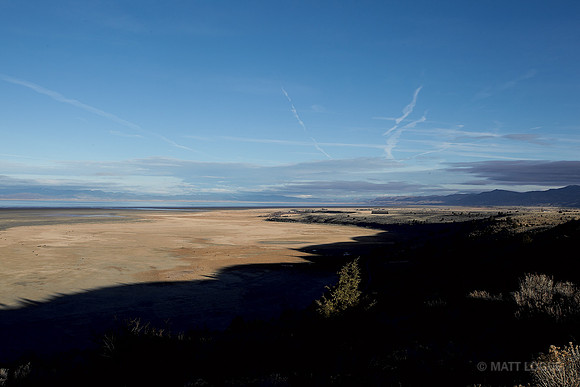 Near Goose Lake, CA