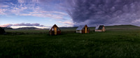 Ger camp near Telmen Lake, Zavkhan, Mongolia