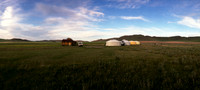 Ger camp near Telmen Lake, Zavkhan, Mongolia