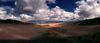 Ulaagchiin Khar Lake, Zavkhan, Mongolia