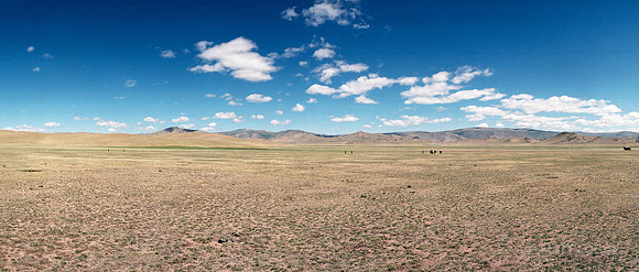 Near the border of Zavkhan Aimag, Mongolia
