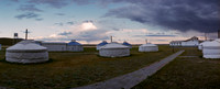 Tourist camp near Karakorum, Mongolia