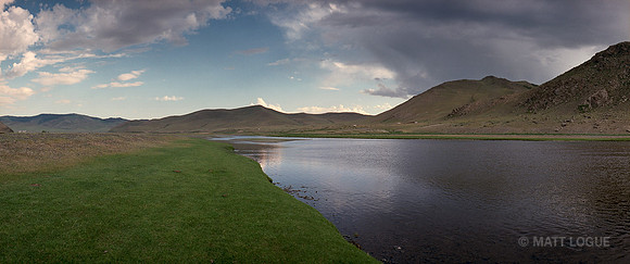 Orkhon river, near Karakorum, Mongolia