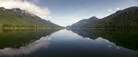 Looking north on Buttle Lake, Vancouver Island, BC