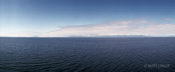 Strait of Georgia, between Nanaimo and Vancouver, BC