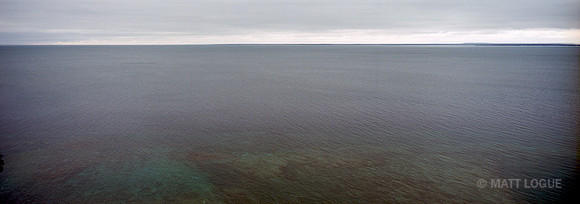 Lake Michigan from Mackinac Island