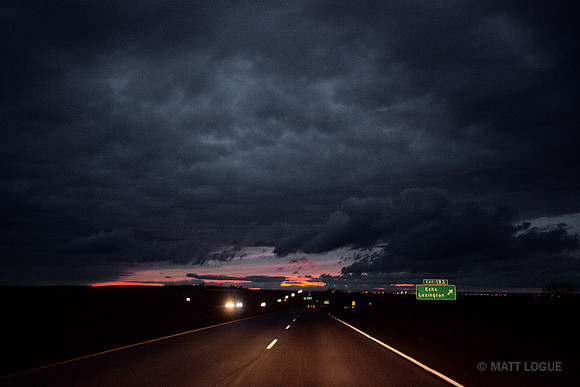 Along Highway 395, Oregon