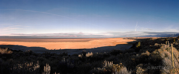 Near Lake Abert, OR