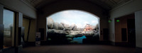 Diorama under construction, California Academy of Sciences, San Francisco