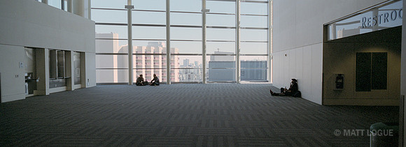 Moscone Convention Center, during the Game Developers Conference 2015, San Francisco