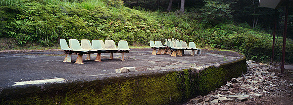 Along the Kumano Kodo trail