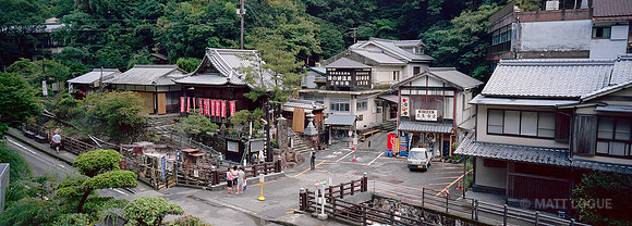 Yunomine Onsen, Kii-Tanabe, Japan