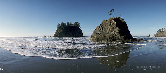 Third Beach, near La Push, WA