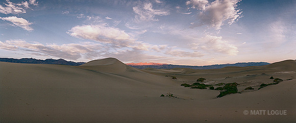 Sand Dunes, Death Valley NP