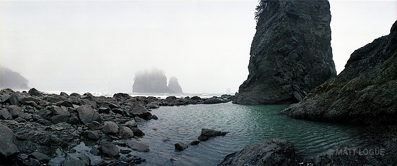 Second Beach, Olympic National Park, WA