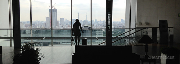 Hotel Century near Shinjuku Station, Tokyo