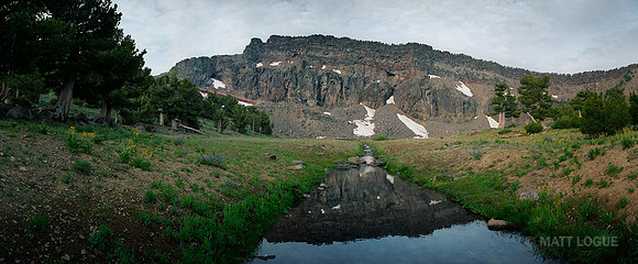 Warren Mountain and Patterson Lake, Modoc National Forest, CA