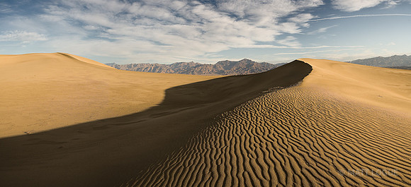 Sand Dunes, Stovepipe Wells,  Death Valley NP