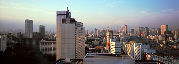 Tokyo, near Shinagawa Station, Japan