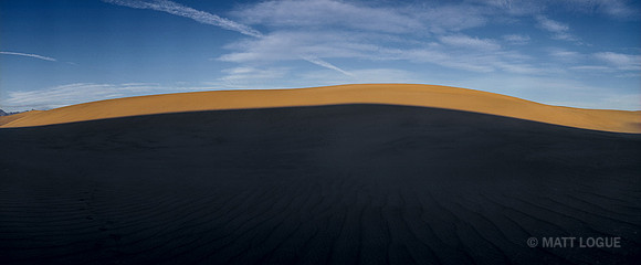 Sand dune, Stovepipe Wells, Death Valley NP