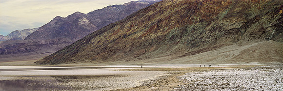 Photographers at Badwater, Death Valley NP CA