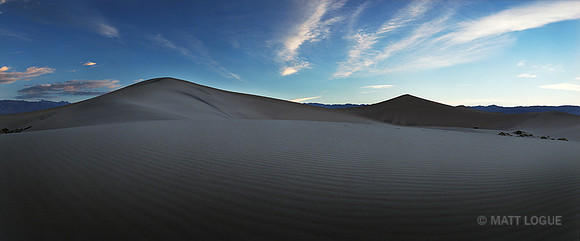 Sand Dunes, Stovepipe Wells, Death Valley NP