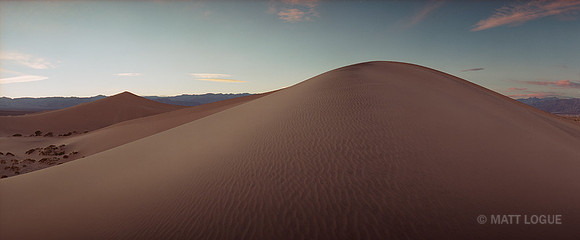 Sand dunes, Stovepipe Wells, Death Valley NP