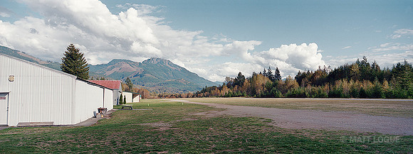 Mears Field, 3W5, Concrete, Washington