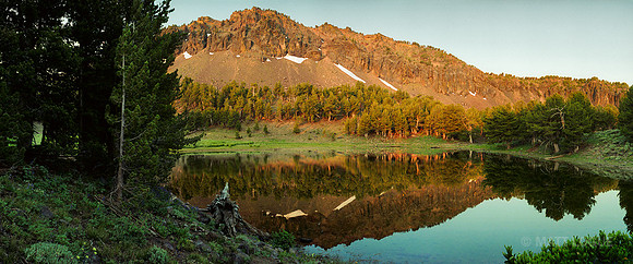 Cottonwood Lake, Modoc National Forest, CA