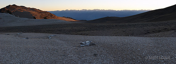 Sunset, White Mountains, CA