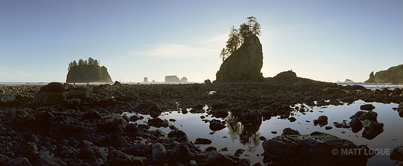Second Beach, near La Push, WA