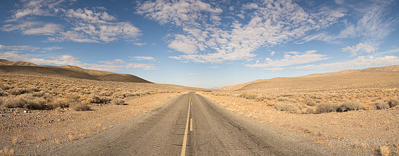 The road to Wildrose, Death Valley NP