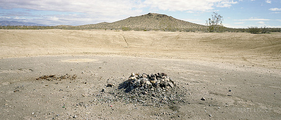 Cul-de-sac off Esse Blvd., California City CA