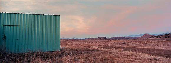 Hangars, Weed airport, O46, Weed CA