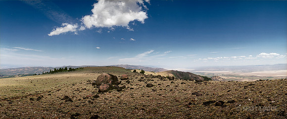 On the trail to Cottonwood Lake, Modoc National Forest, CA