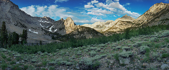 Sunrise, Horton Lake, Sierra National Forest CA