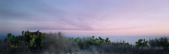 Evening, Palos Verdes, CA