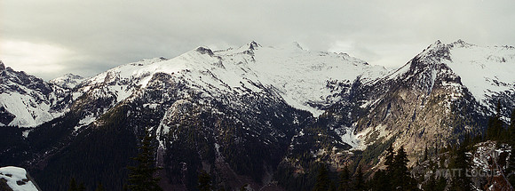 Mt. Daniel from Tuck Lake, Alpine Lakes Wilderness, WA