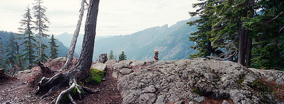Near Tuck Lake, Alpine Lakes Wilderness, WA