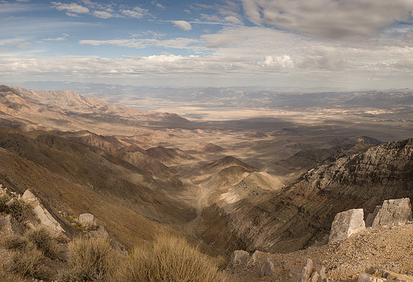 From Aguereberry Point, Death Valley NP