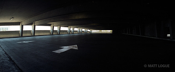 Parking Garage near LAX, Los Angeles CA