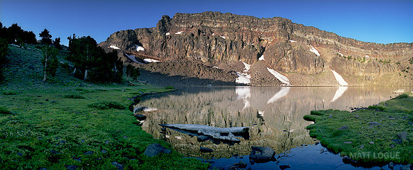 Warren Mountain and Patterson Lake, Modoc National Forest, CA