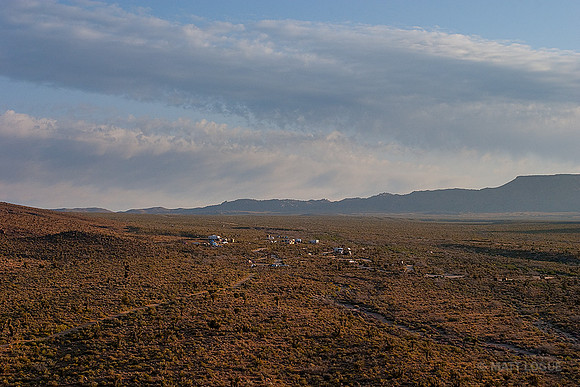 Sunrise, Hole-in-the-Wall campground, Mojave National Preserve CA