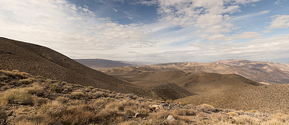 Along Aguereberry Point Road, Death Valley NP
