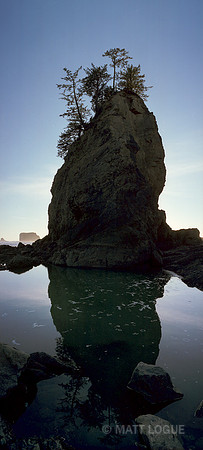 Second Beach, near La Push, WA
