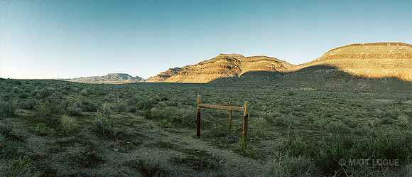 Sunrise near Hole-in-the-Wall, Mojave National Preserve CA